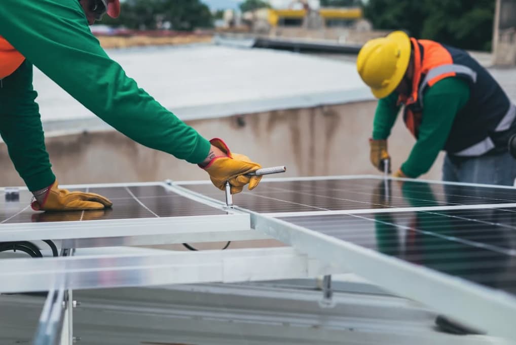 Instalación de Paneles Solares
